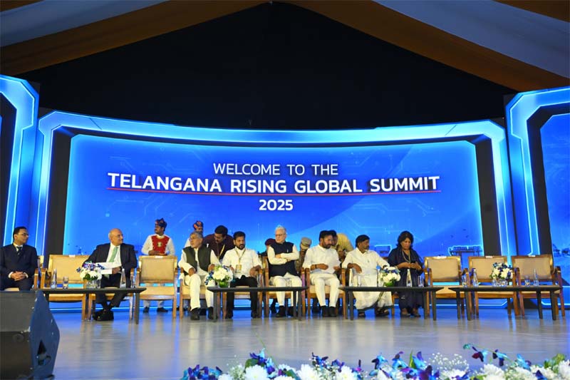 Global Summit 2025 : తెలంగాణ ఫ్యూచర్ సీటీల్లో లక్ష కోట్ల పెట్టుబడులు