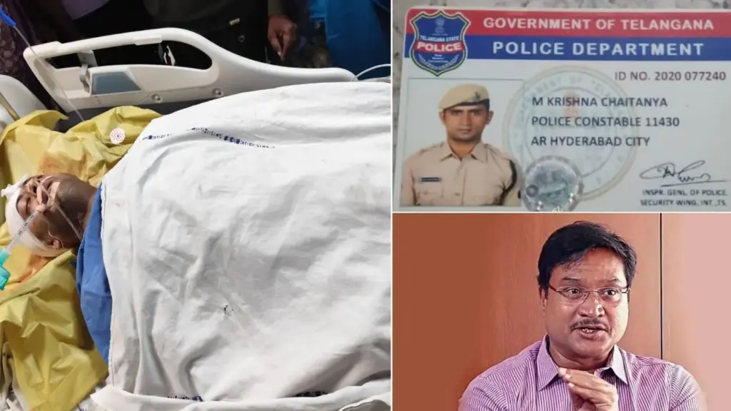 హైడ్రా కమిషనర్ రంగనాథ్, గన్‌మెన్ ఆత్మహత్యాయత్నం?