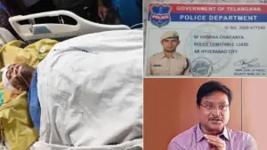 హైడ్రా కమిషనర్ రంగనాథ్, గన్‌మెన్ ఆత్మహత్యాయత్నం?