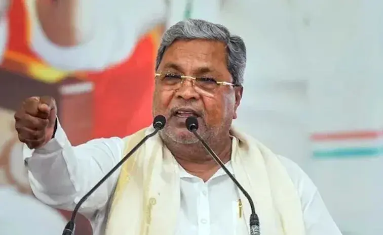 సీఎం మార్పుపై క్లారిటీ ఇచ్చిన సిద్దరామయ్య