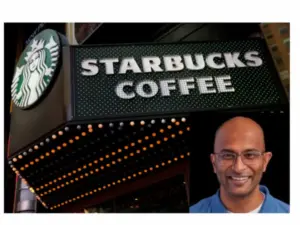 స్టార్‌బక్స్‌ CTOగా ఆనంద్‌ వరదరాజన్‌