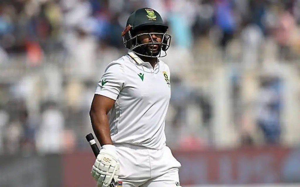 Temba Bavuma: They both apologized to me