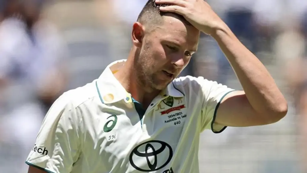 Hazlewood out of Ashes series