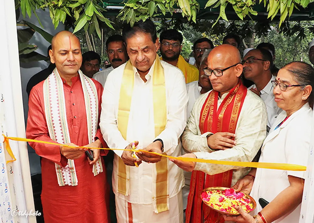 TTD: శ్రీవారి మెట్ల మార్గంలో ప్రాథమిక చికిత్స కేంద్రం