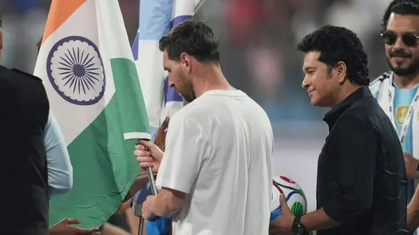 Messi India Tour 2025: