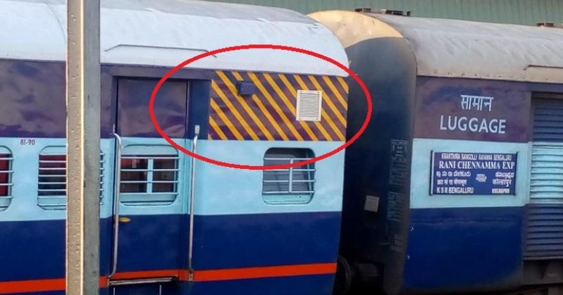 Telugu News: Indian Railway: రైల్వే కోచ్‌లపై వివిధ రకాల గీతలు ఎందుకు ఉంటాయి?