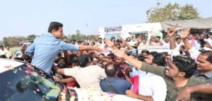 జనవరి 7న ఖమ్మం జిల్లాలో కేటీఆర్ పర్యటన