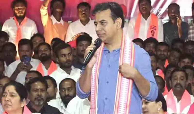 KTR : తెలంగాణలో మార్పు మొదలైంది – కేటీఆర్