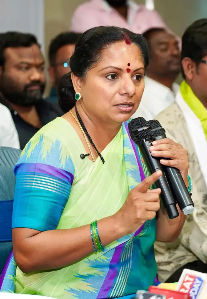 Kalvakuntla Kavitha: There is no question of going back to BRS