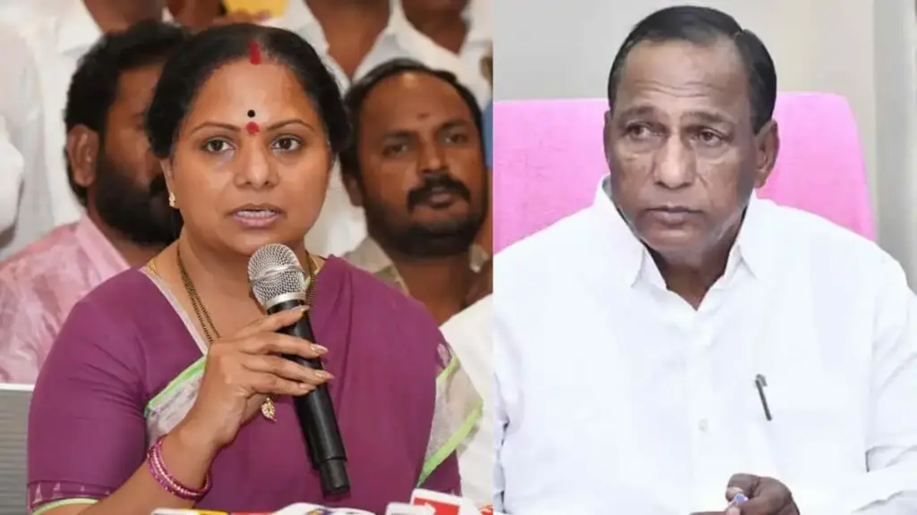 Latest News: Kavitha: మల్లారెడ్డిపై కవిత తీవ్ర విమర్శలు