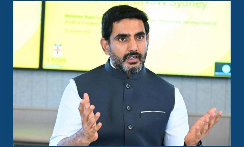 Breaking News – Lokesh Foreign Tour : ఏపీలో US పెట్టుబడులకు సహకరించండి – నారా లోకేష్