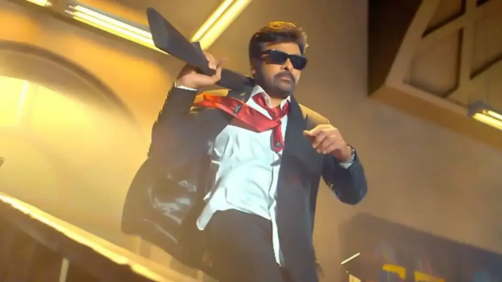 Chiranjeevi: Special poster release from Mana Shankara Varaprasad Garu