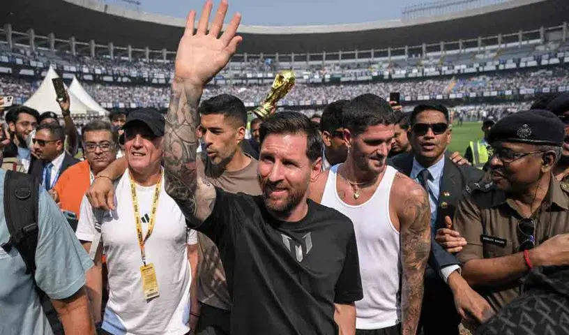 Latest News: Lionel Messi: భారత్‌లో ఫుట్‌బాల్‌కు ఉజ్వల భవిష్యత్తు ఉంటుంది: మెస్సి