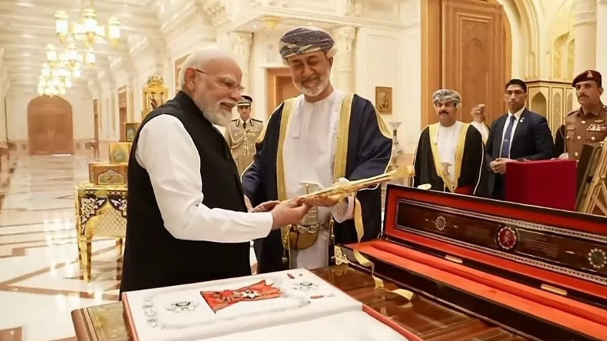 PM Modi Oman honour