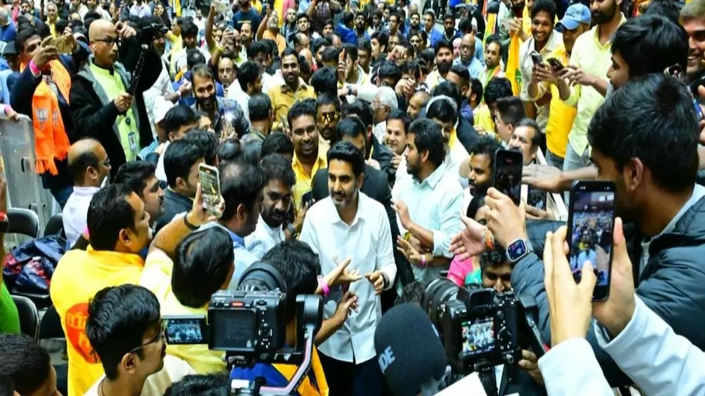 Will support Andhras from abroad