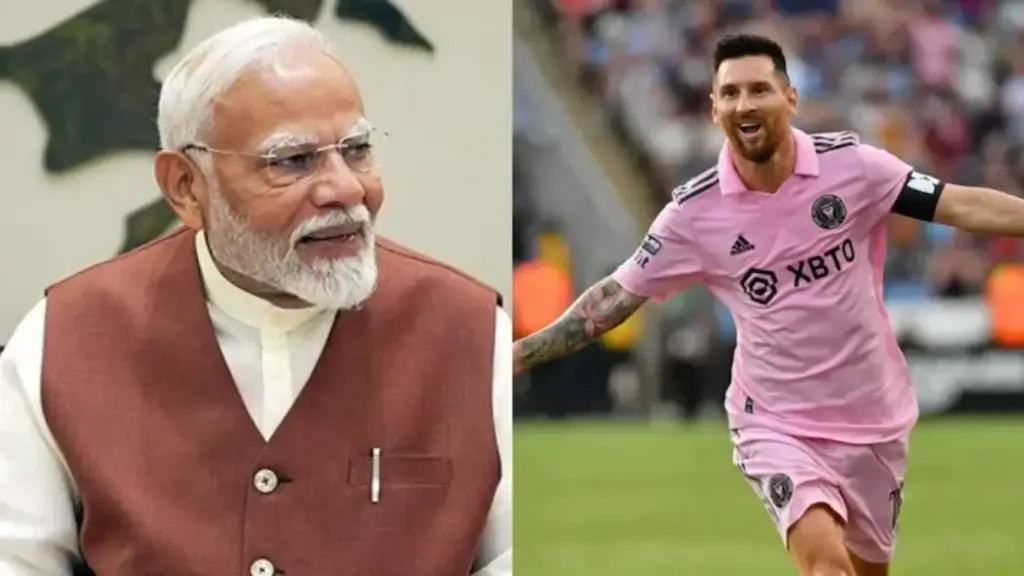 Messi to meet Prime Minister Modi