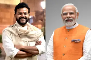 రామ్మోహన్ నాయుడికి ప్రధాని మోదీ గ్రీటింగ్స్