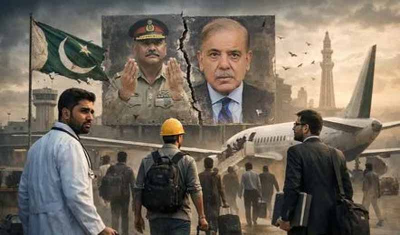 Pak : పాక్ ను వీడుతున్న డాక్టర్లు, ఇంజినీర్లు