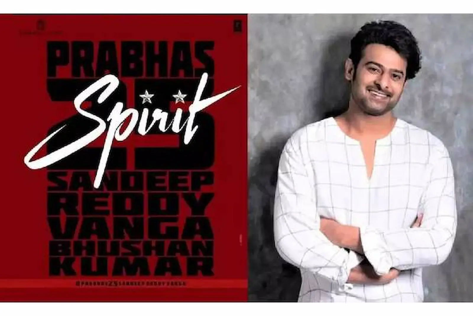 న్యూ ఇయర్ సందర్భంగా ‘స్పిరిట్’ ఫస్ట్ లుక్ విడుదల?