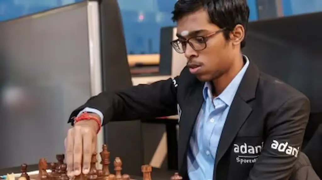 Praggnanandhaa wins the FIDE Circuit 2025 tournament