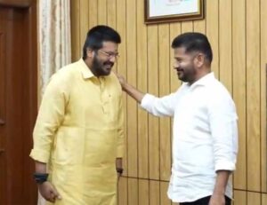 ఎమ్మెల్యే మైనంపల్లి రోహిత్‌ను ప్రశంసించిన సీఎం రేవంత్