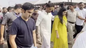 పూరీ జగన్నాథ స్వామిని దర్శించుకున్న టీమిండియా క్రికెటర్లు