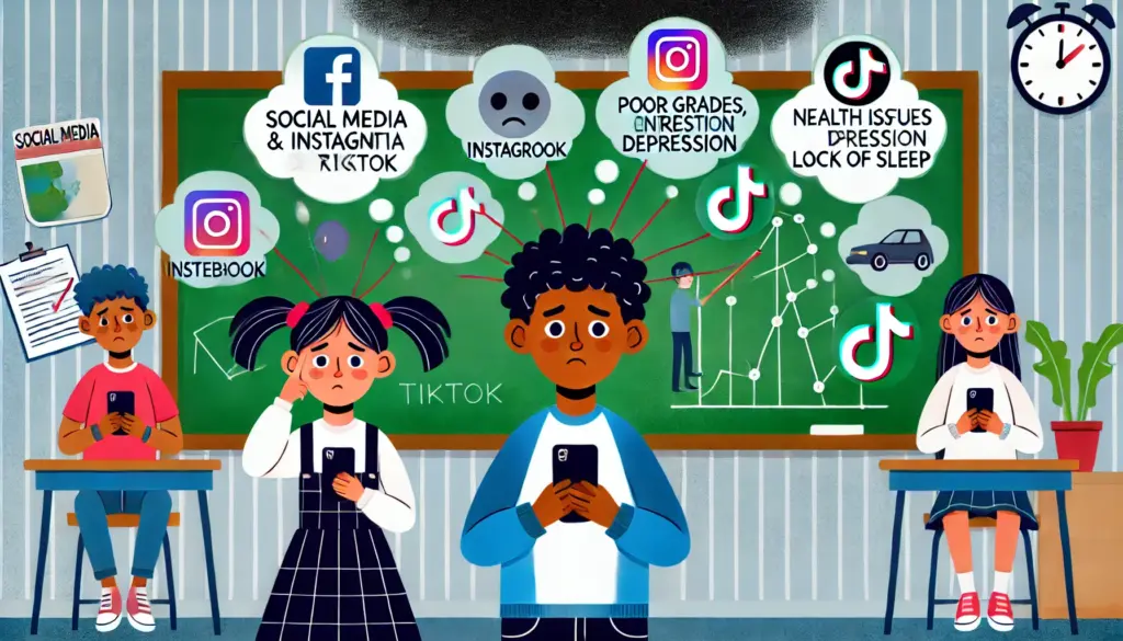 Telugu News: Social media: సోషల్ మీడియాతో పిల్లల్లో ఏకాగ్రత లోపం!