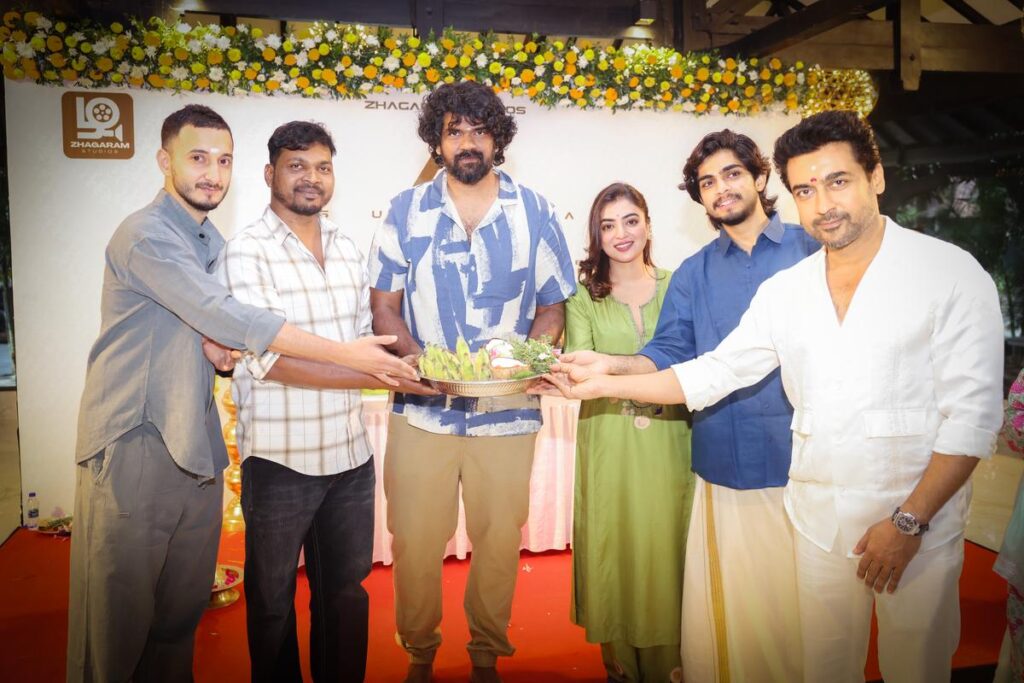 Suriya new movie : సూర్య–జితు మాధవన్ కొత్త సినిమా ప్రారంభం…