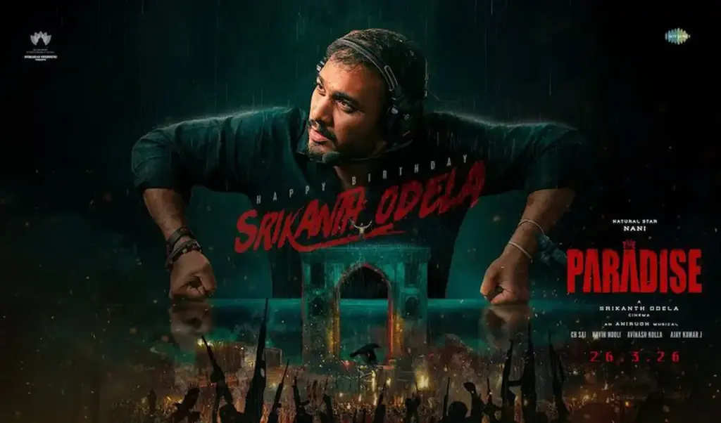 శ్రీకాంత్ ఓదెల బర్త్‌డే.. విషెస్ తెలిపిన ‘ది ప్యార‌డైజ్’ యూనిట్