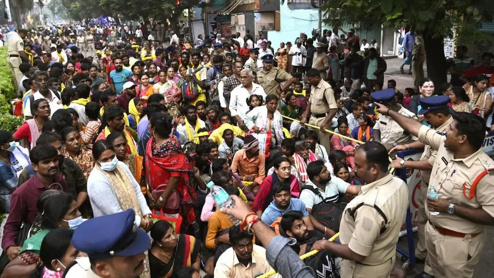 2025 Stampedes in India