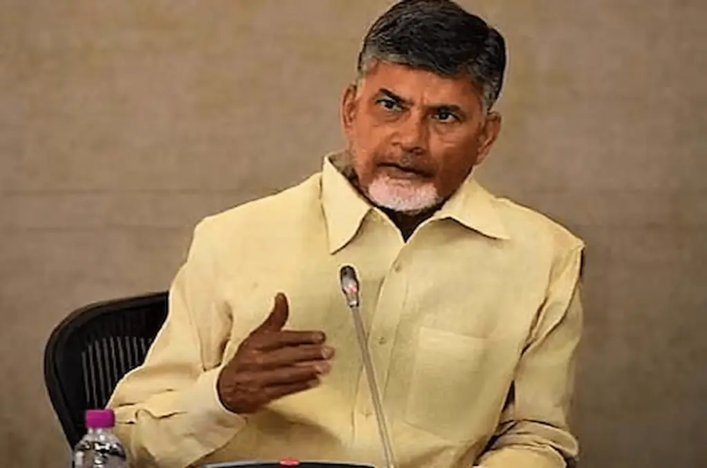 Chandrababu Naidu