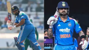 వ‌న్డే ర్యాంకింగ్స్‌లో రో-కో సత్తా