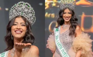 మిసెస్‌ ఎర్త్‌ ఇంటర్నేషనల్‌-2025గా విద్యా సంపత్‌