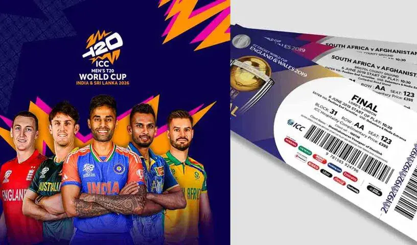 Latest News: T20: టీ20 వరల్డ్ కప్.. ఈరోజు సాయంత్రం నుంచే టికెట్ల అమ్మకాలు ప్రారంభం