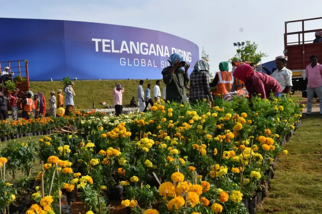 GLOBAL SUMMIT 2025 : గ్లోబల్ సమ్మిట్ కు భారీగా ఏర్పాట్లు ..