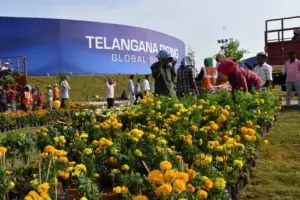 గ్లోబల్ సమ్మిట్ కు భారీ ఏర్పాట్లు ..సన్నాహాలు