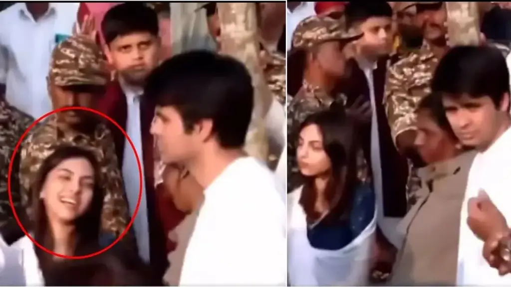 Priyanka Gandhi's rally