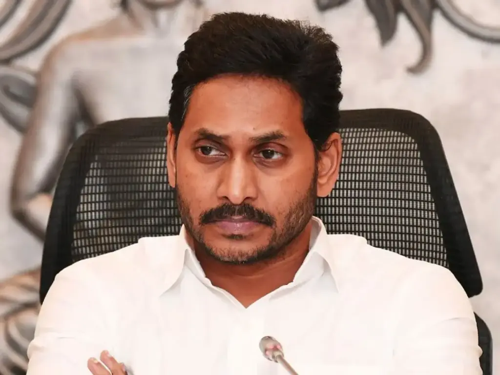 Jagan should apologize with a slap on the wrist