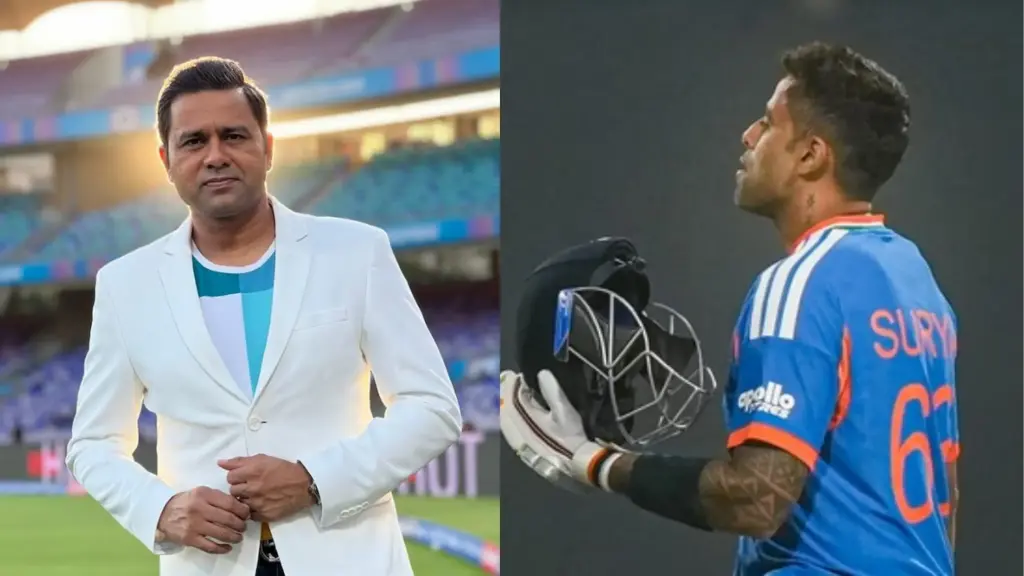 Akash Chopra unhappy with Surya's form