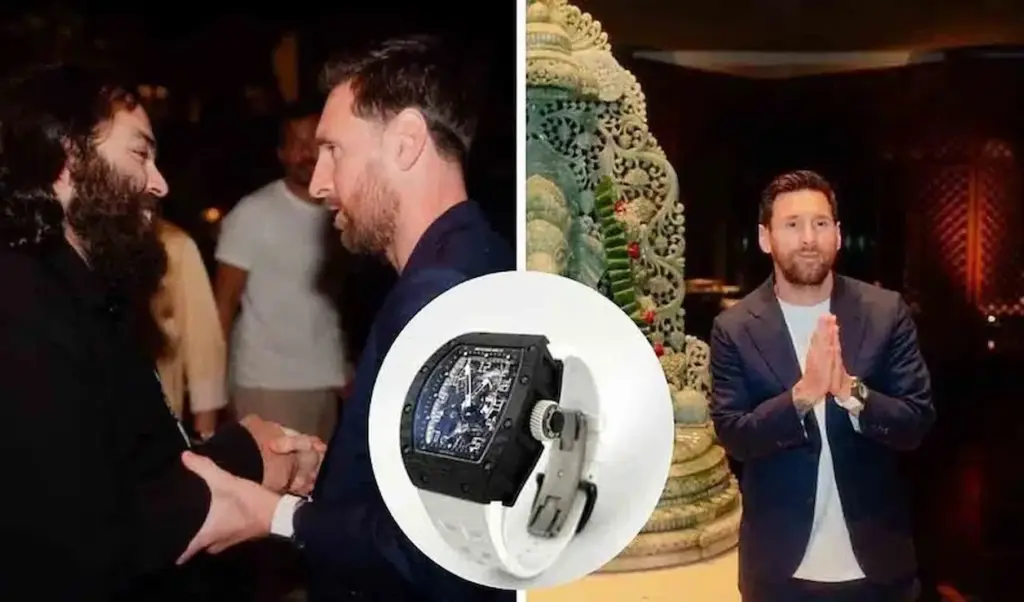 Latest News: Lionel Messi: మెస్సికి ఇచ్చిన గిఫ్ట్‌ ఇచ్చిన అనంత్‌ అంబానీ