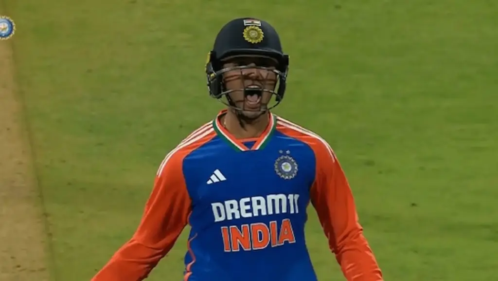 Abhishek Sharma's energy in the stadium