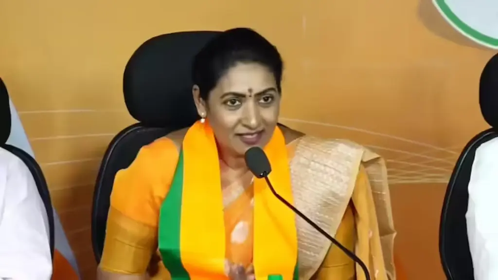 బీజేపీలో చేరిన నటి ఆమని