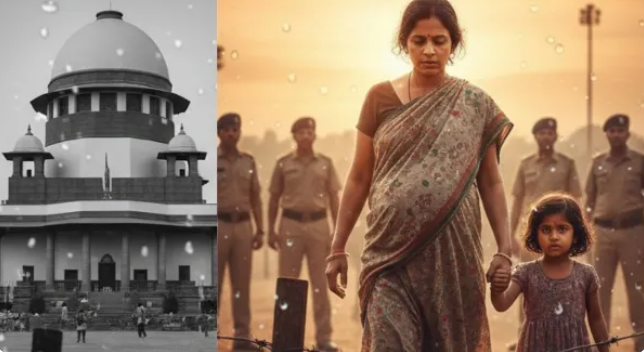 బంగ్లాదేశ్‌కు పంపించబడిన గర్భిణి మహిళ…