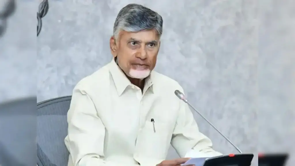 CM Chandrababu: We will give money even for dry waste