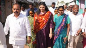 ఉత్తరాంధ్ర రాజకీయాల్లోకి బొత్స అనూష..?