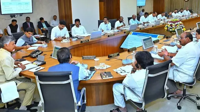 Cabinet: ఏపీలో కొత్త జిల్లాల ఏర్పాటుకు క్యాబినెట్‌ కీలక నిర్ణయం