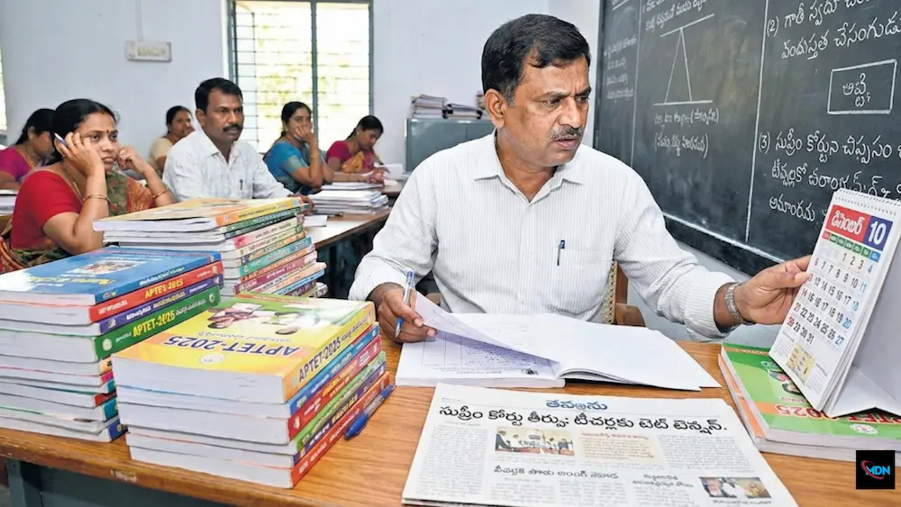New tension for government school teachers
