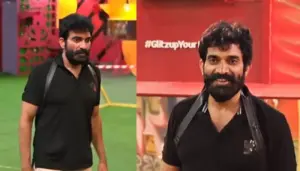 హౌస్ నుంచి ఎలిమినేట్ అయిన భరణి