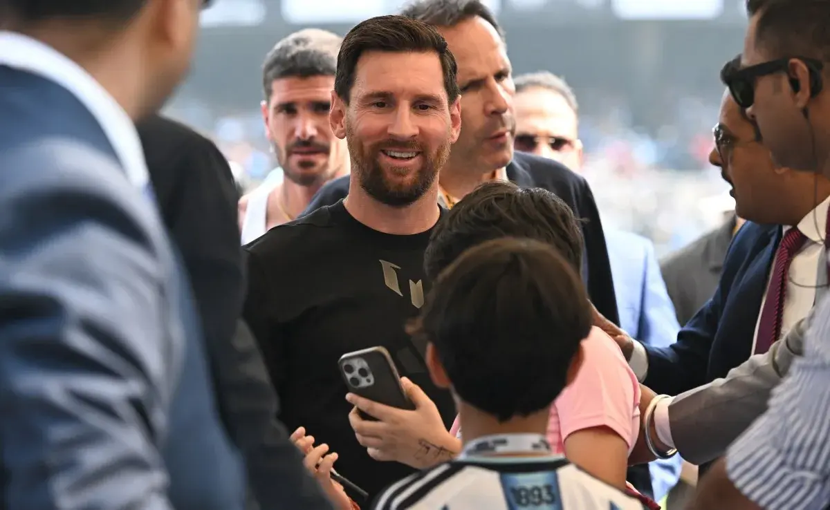 Latest News: Lionel Messi: ముంబై చేరుకున్న లియోనెల్ మెస్సీ