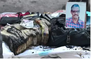 రైలు ప్రమాద ఘటన.. మృతుడు విజయవాడ వాసి